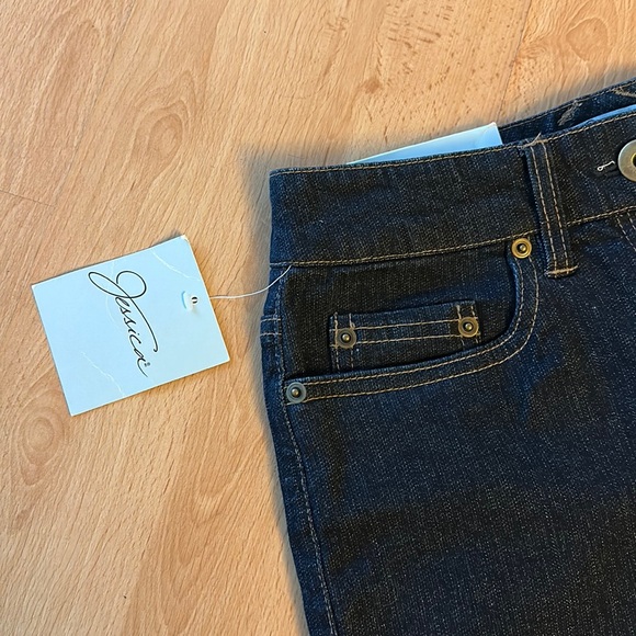 NWT Jessica long denim shorts size 4 - Picture 3 of 7